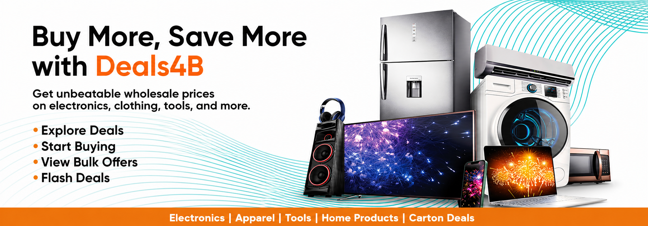 Buy More, Save More with Deals4B