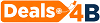 Deals4B Scroll Logo