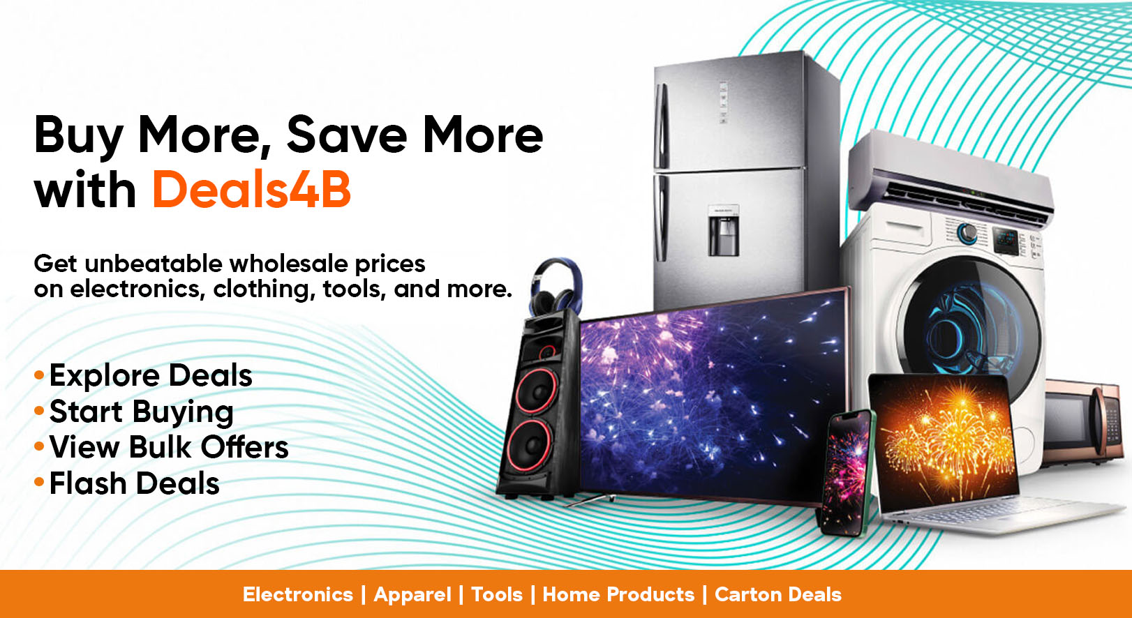 Deals4B Promotion Slider